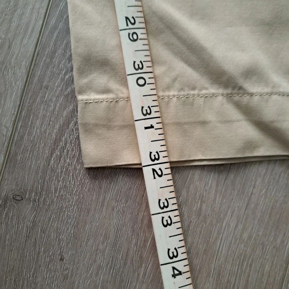 Polo Ralph Lauren Vintage Chino Khaki Tan Pants Preppy Casual Mens‎ Size 40x32